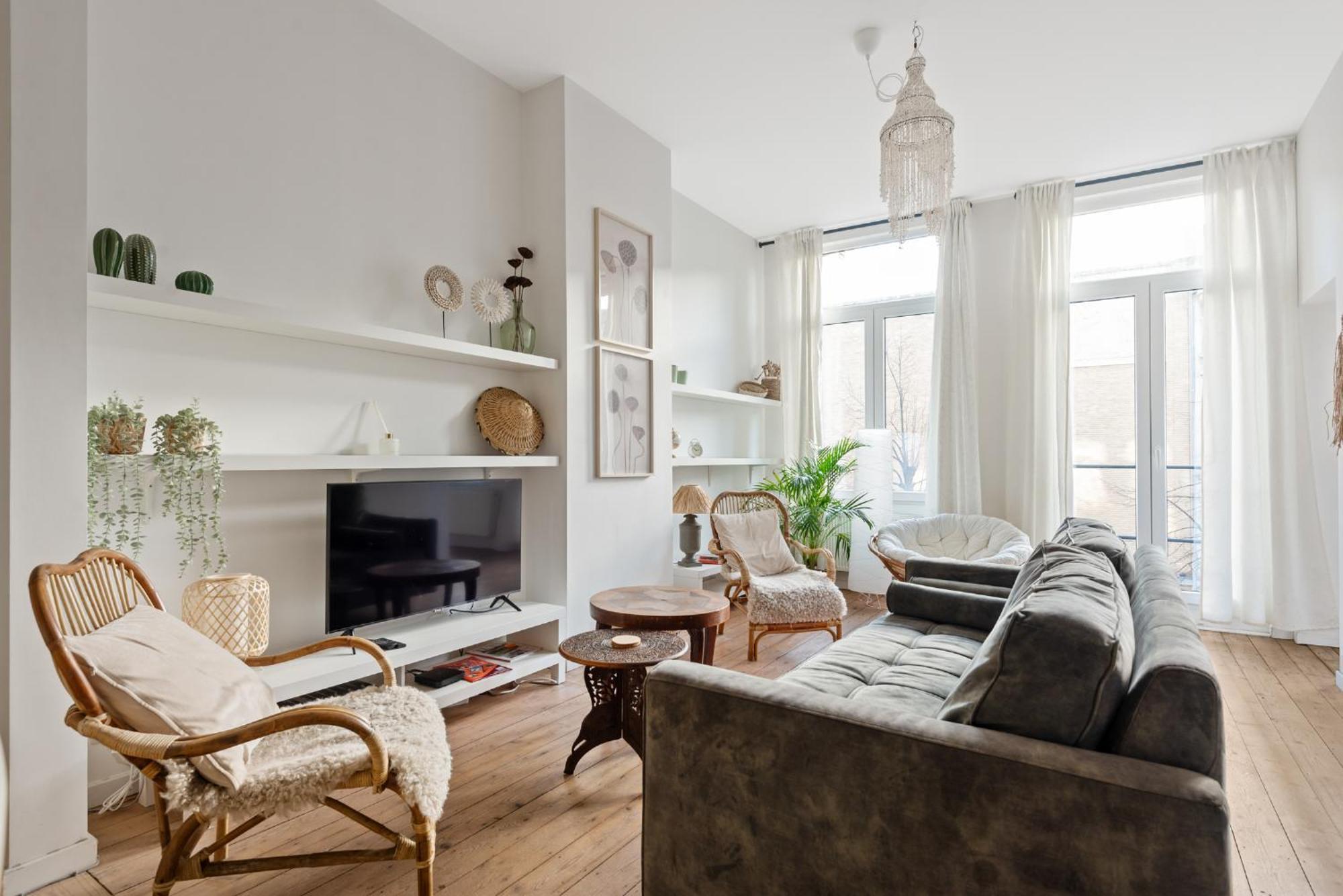 Boho Chic - Your Bohemian Home In Anvers Dış mekan fotoğraf