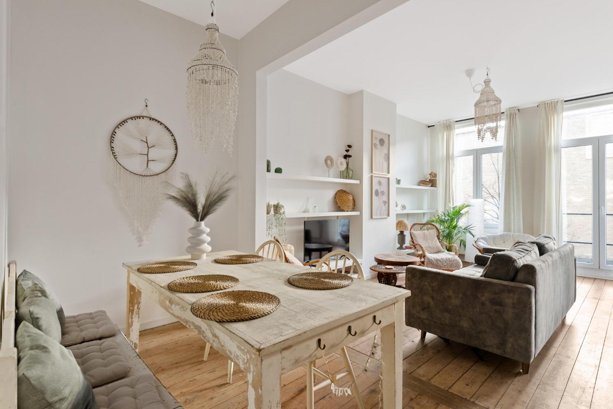 Boho Chic - Your Bohemian Home In Anvers Dış mekan fotoğraf