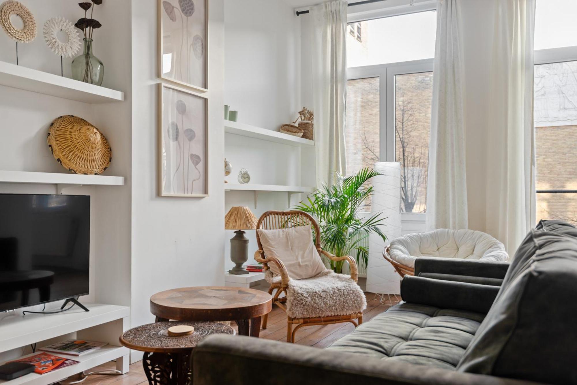 Boho Chic - Your Bohemian Home In Anvers Dış mekan fotoğraf